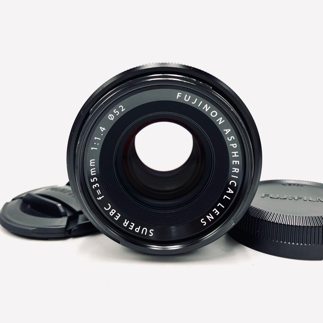 FUJIFILM XF35mm F1.4 R 単焦点レンズ Xマウント