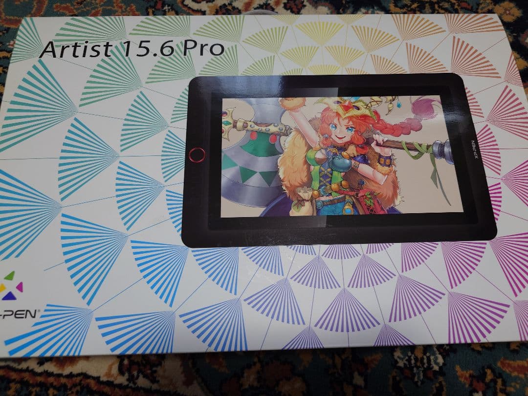 【コムギ】XP-Pen Artist 15.6 Pro 液晶ペンタブレット