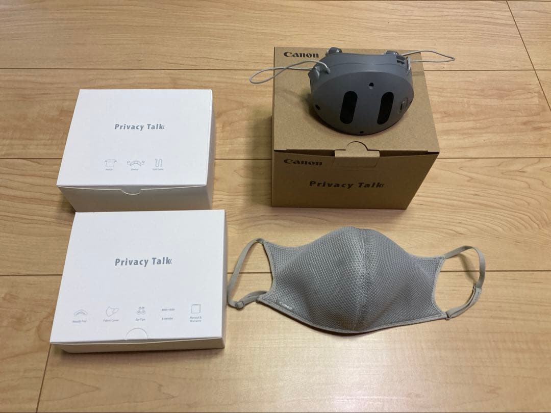 【使用回数少】Canon Privacy Talk