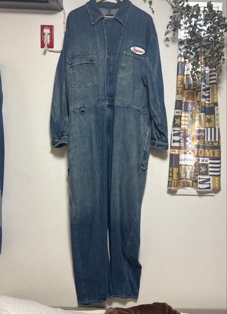 サプールsapeur オールインワン　ツナギ　サイズL