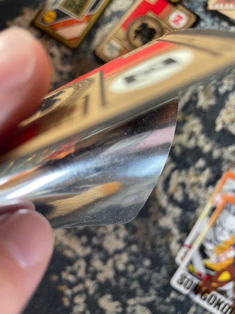 ドラゴンボールZ 孫悟空カード 16枚セット