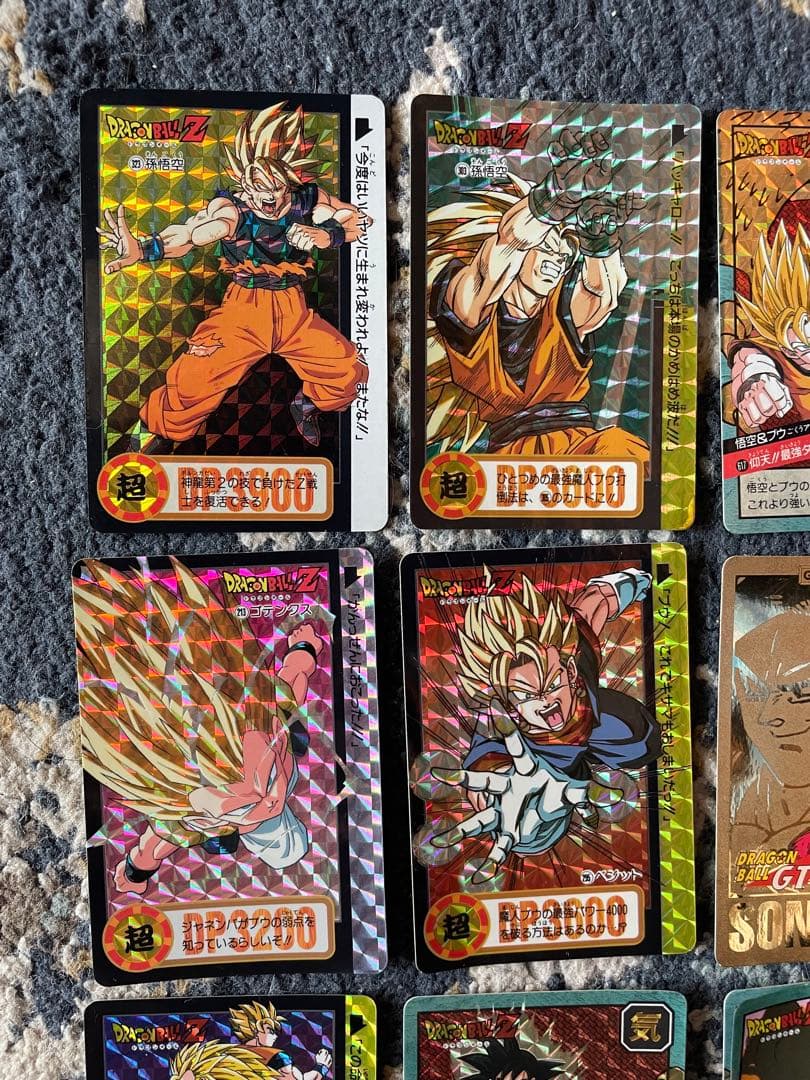 ドラゴンボールZ 孫悟空カード 16枚セット