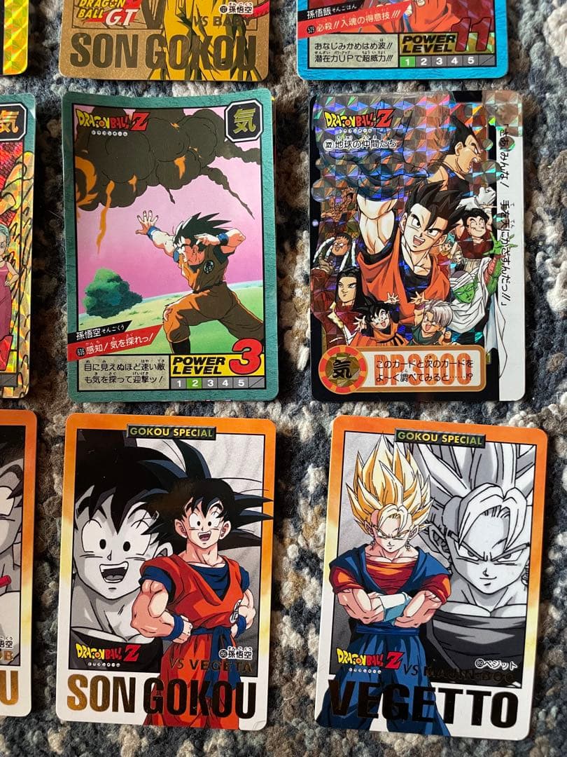 ドラゴンボールZ 孫悟空カード 16枚セット
