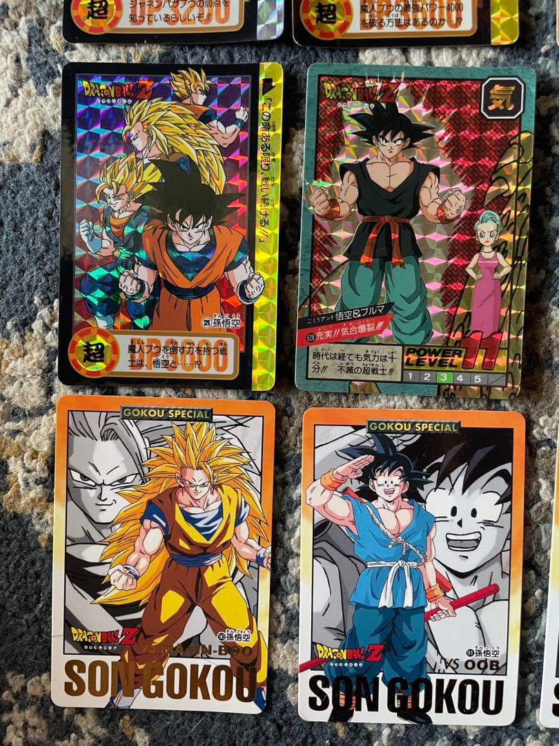 ドラゴンボールZ 孫悟空カード 16枚セット