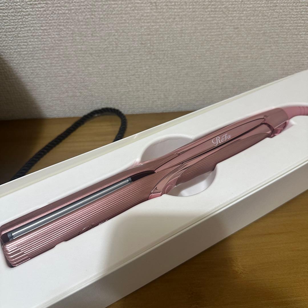 ReFa リファ ストレートアイロン プロ ピンク