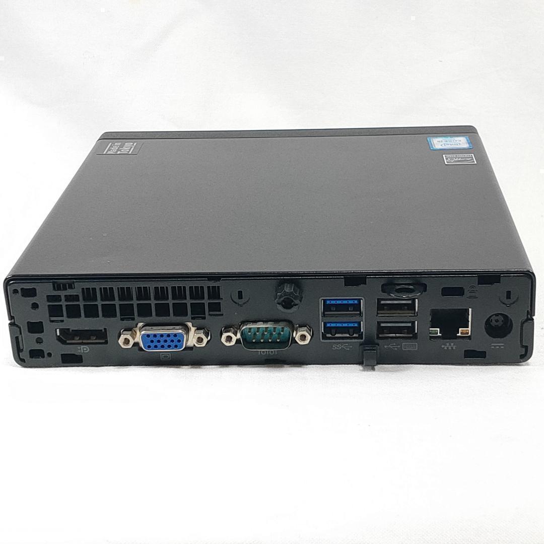 超小型　Win11Pro　i5-2.5GHz 8G　新品256GB　オフィス●7