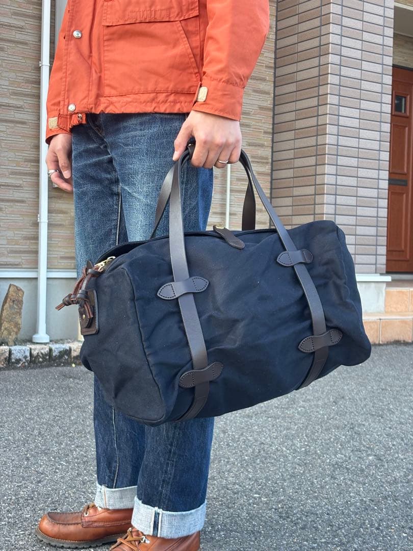 未使用品　ダッフルバッグ