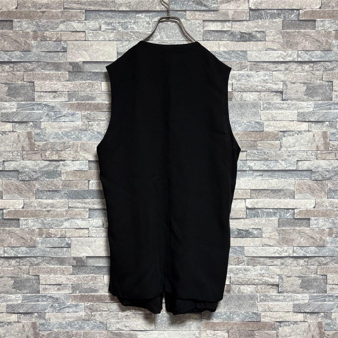 Yohji Yamamoto POUR HOMME 15SS ロングベスト