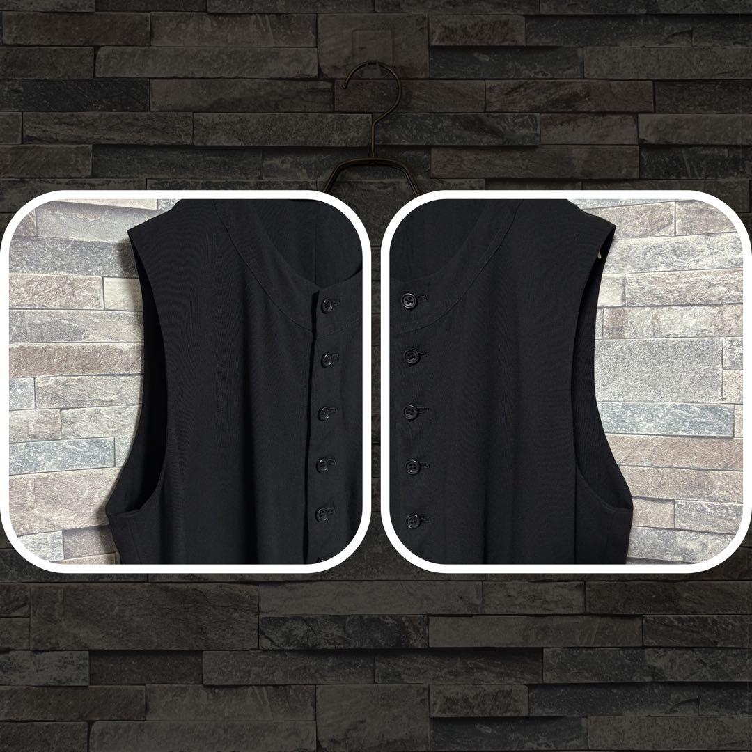 Yohji Yamamoto POUR HOMME 15SS ロングベスト