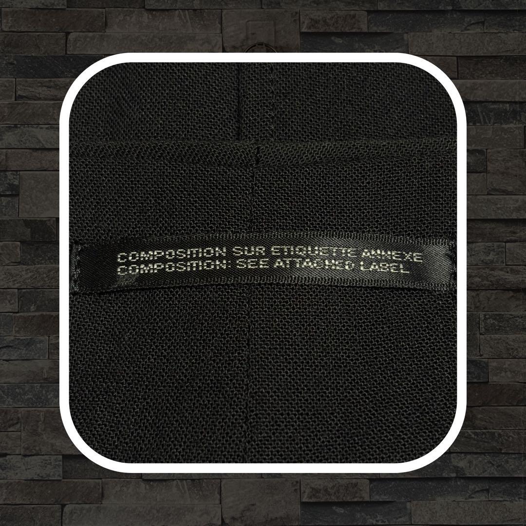 Yohji Yamamoto POUR HOMME 15SS ロングベスト