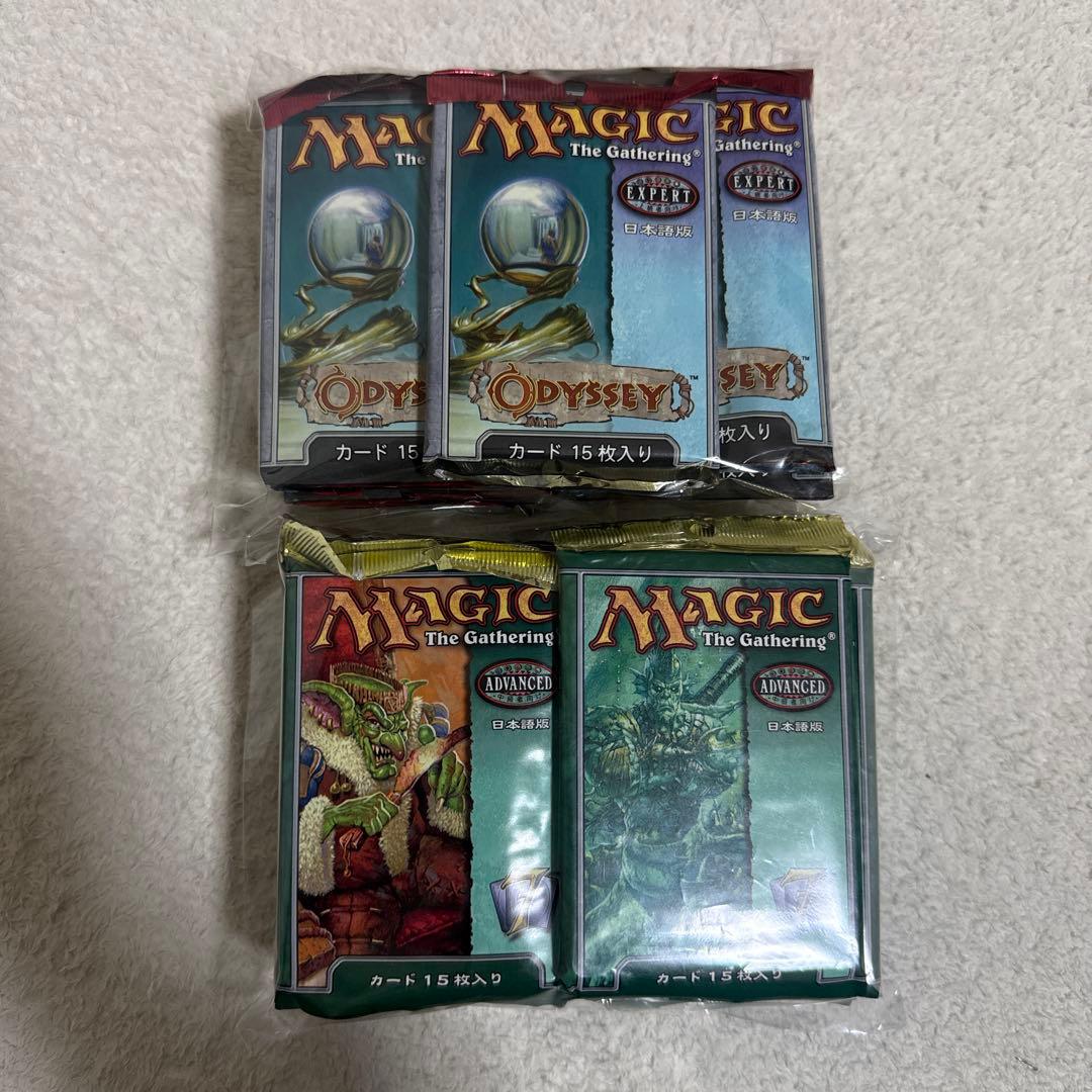 マジックザギャザリング　32パック　開封済み