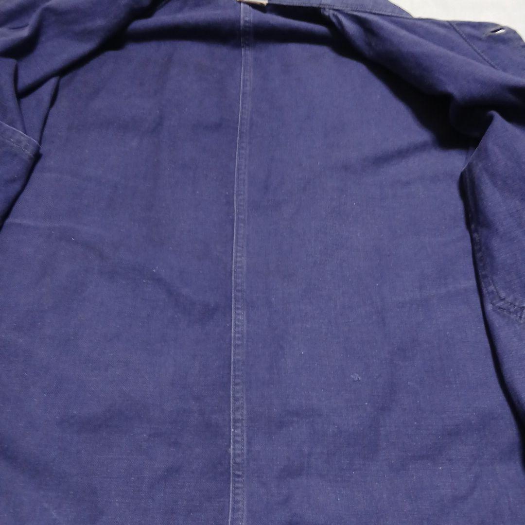 ファイヤーさん専用　フレンチメティスワークジャケット　コットンリネン