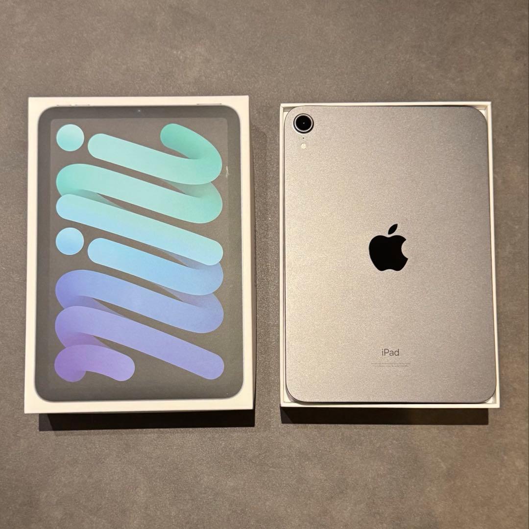 iPad mini 第6世代 スペースグレー 7.9インチ 本体