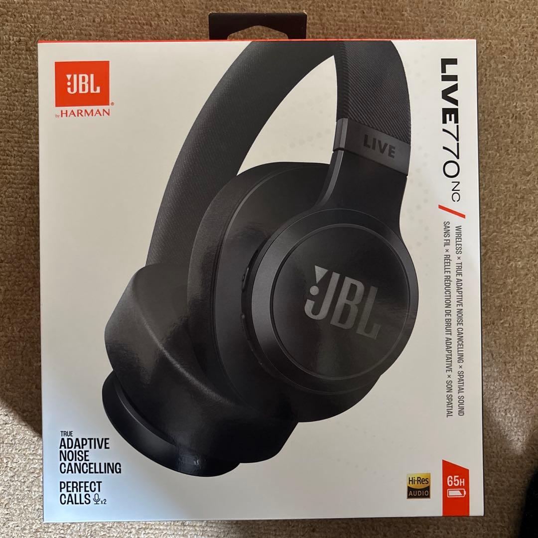 ヘッドホン JBL LIVE770