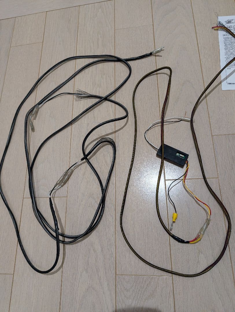 レクサスNX専用 リザード ダクトイルミ、リフレクターレンズ2点セット