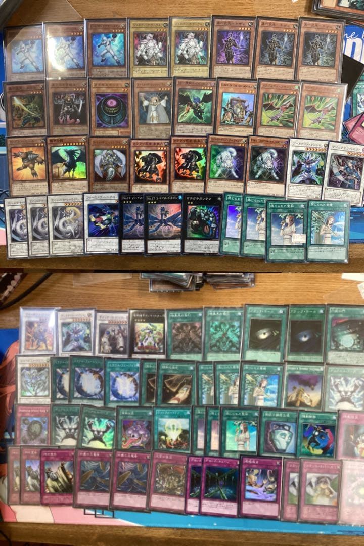 1103引退品デッキ10個サイド付き、関連カードバインダー2個