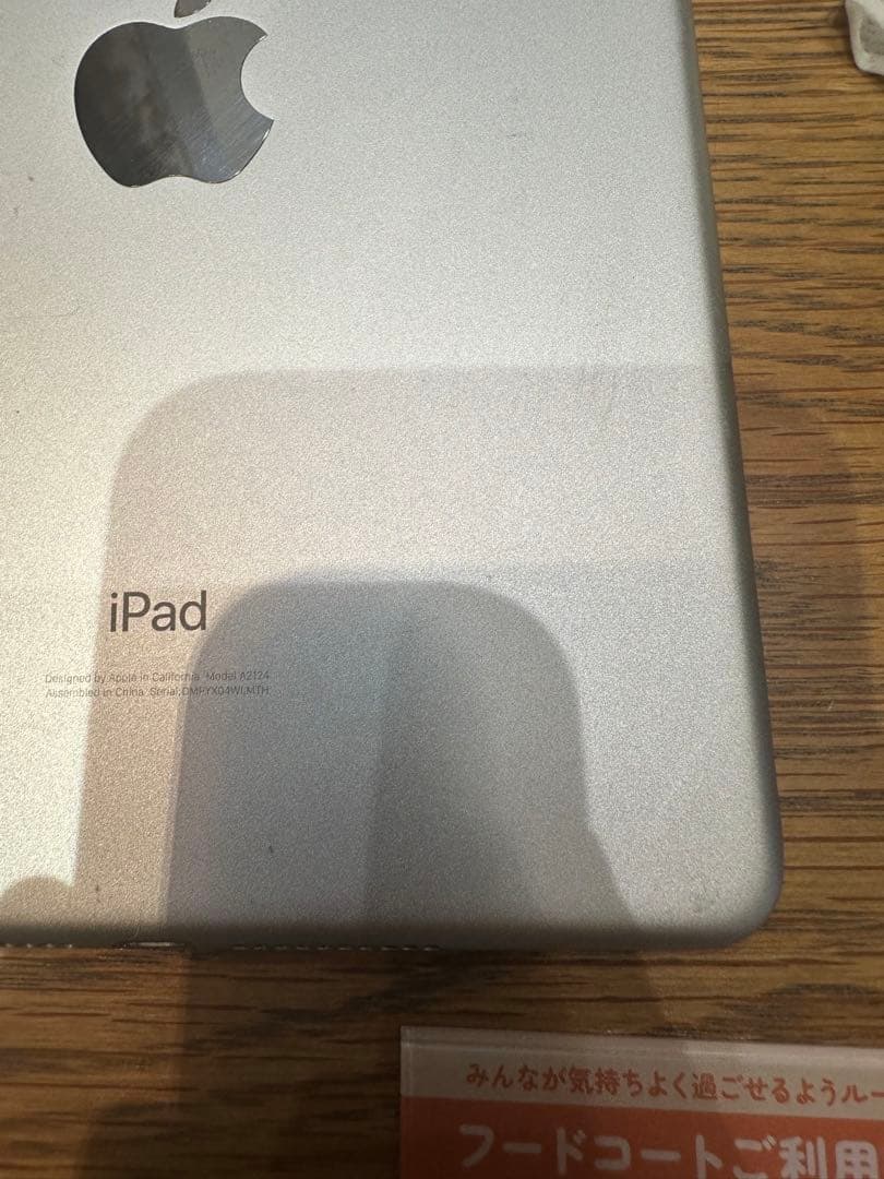 Apple iPad mini 第5世代　256GB Wi-Fi