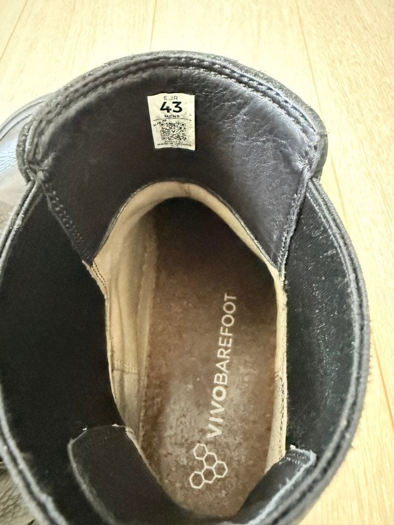 【美品】 VIVOBAREFOOT GOBI CHELSEA 43サイズ