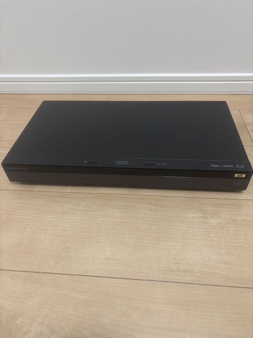 SHARP AQUOS 4K 4B-C20BT3 ブルーレイレコーダー