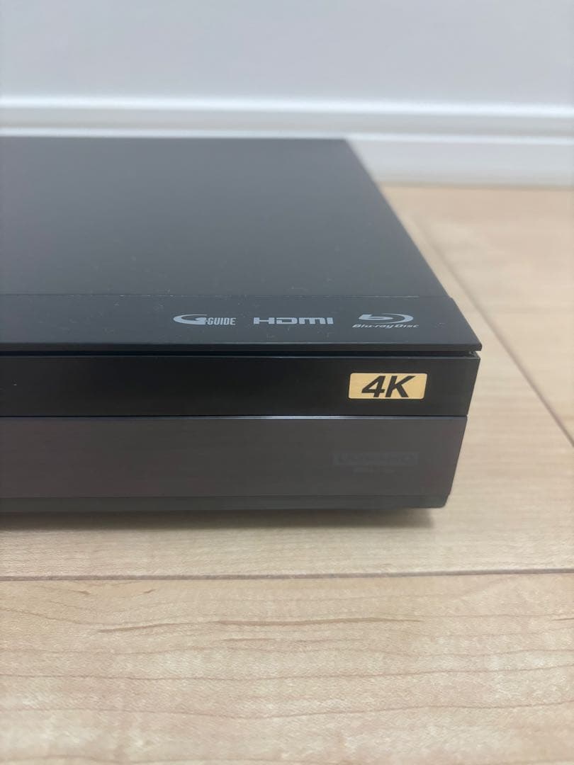 SHARP AQUOS 4K 4B-C20BT3 ブルーレイレコーダー