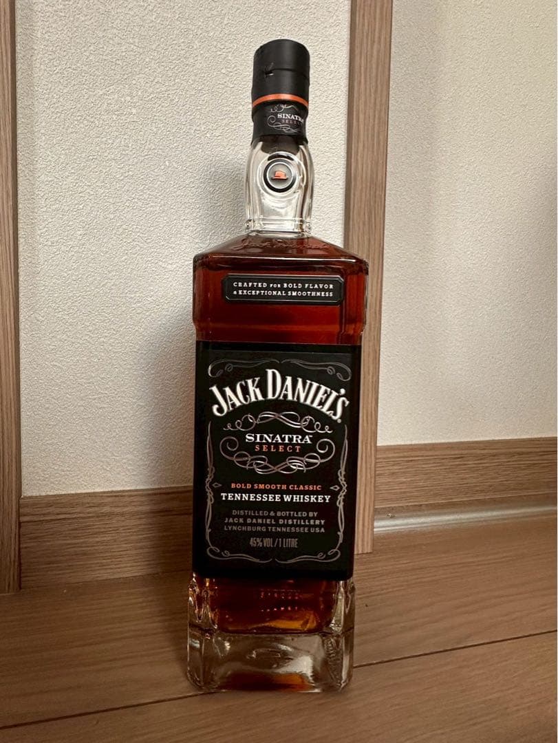 ウイスキー Jack Daniel's Sinatra Select 45% 700ml