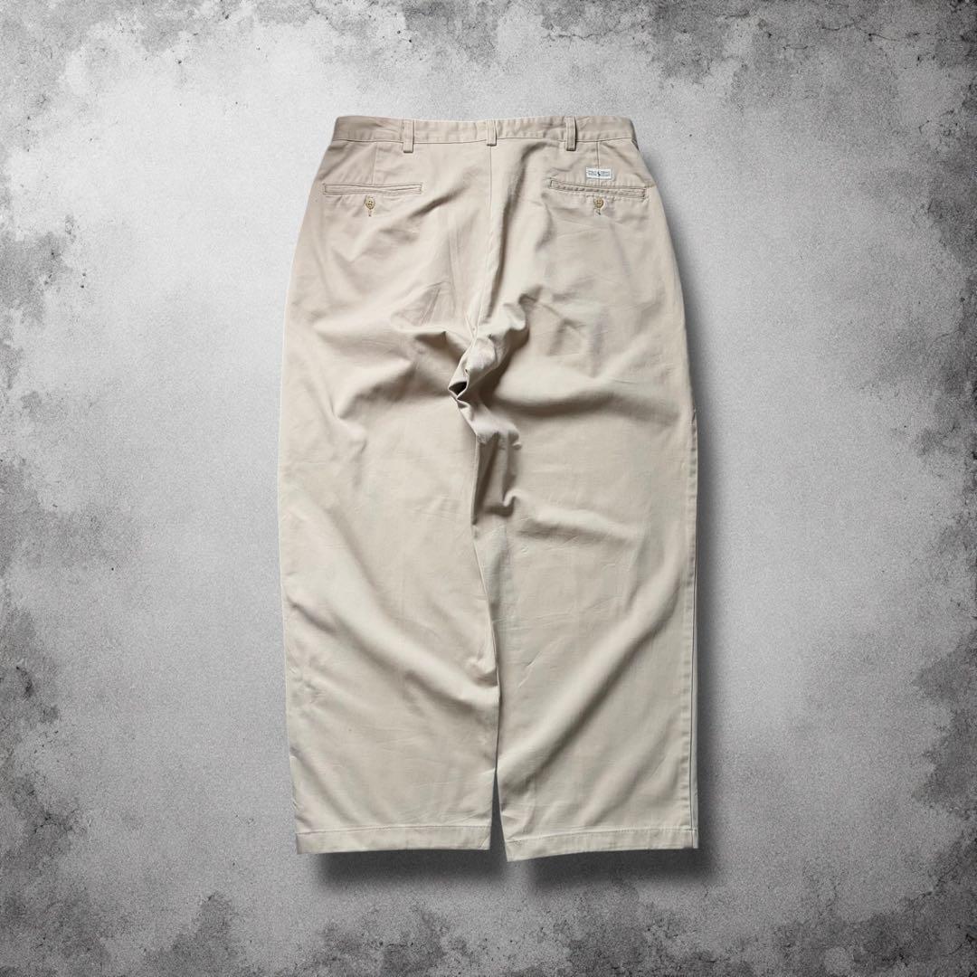 90s RalphLauren アンドリューパンツ USA ヴィンテージポロチノ