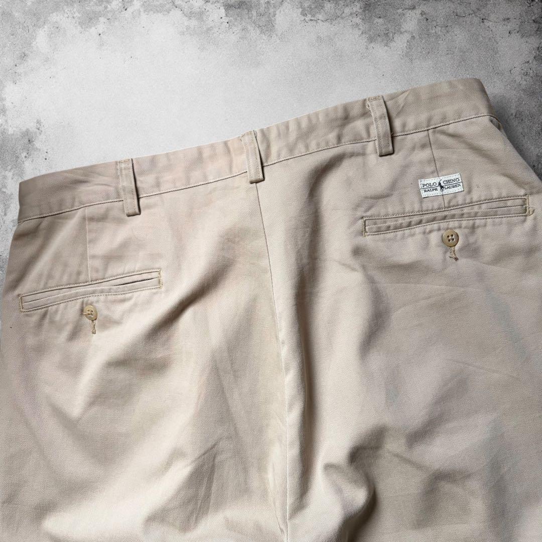 90s RalphLauren アンドリューパンツ USA ヴィンテージポロチノ