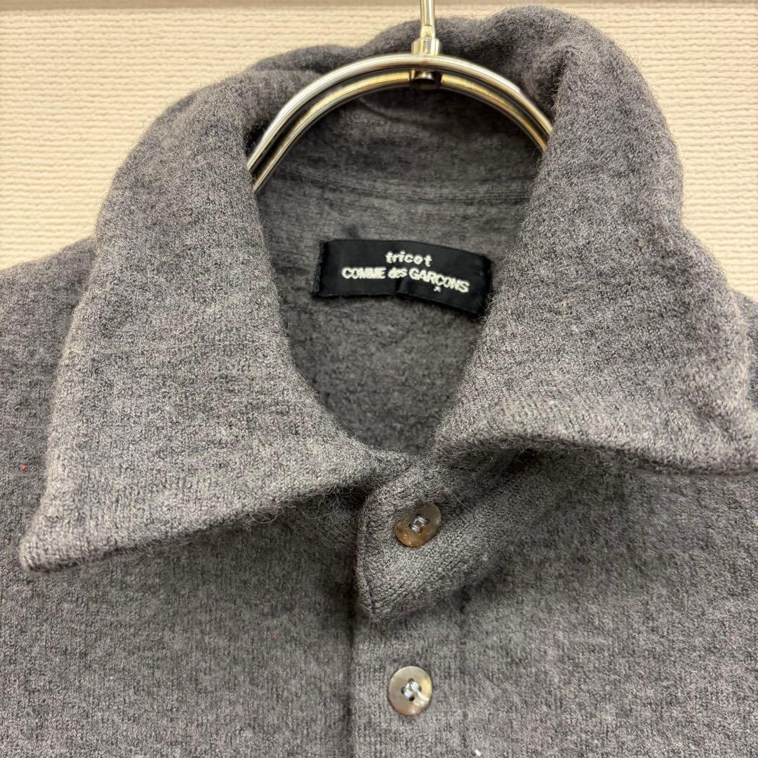 96年製　tricot COMME des GARCONS ニットジャケット