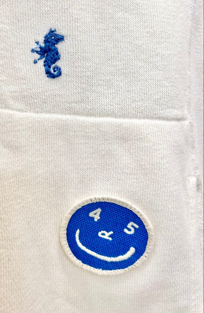 45R 葉山ものがたり フードスウェット