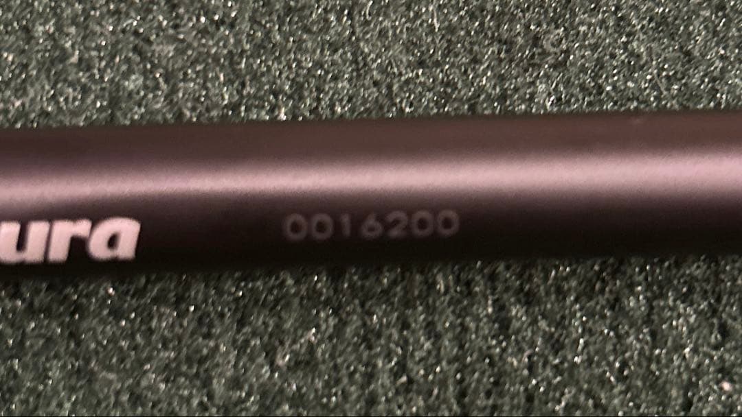 24ベンタスブラック ベロコア＋キャロウェイスリーブ付き 6S 45.75インチ