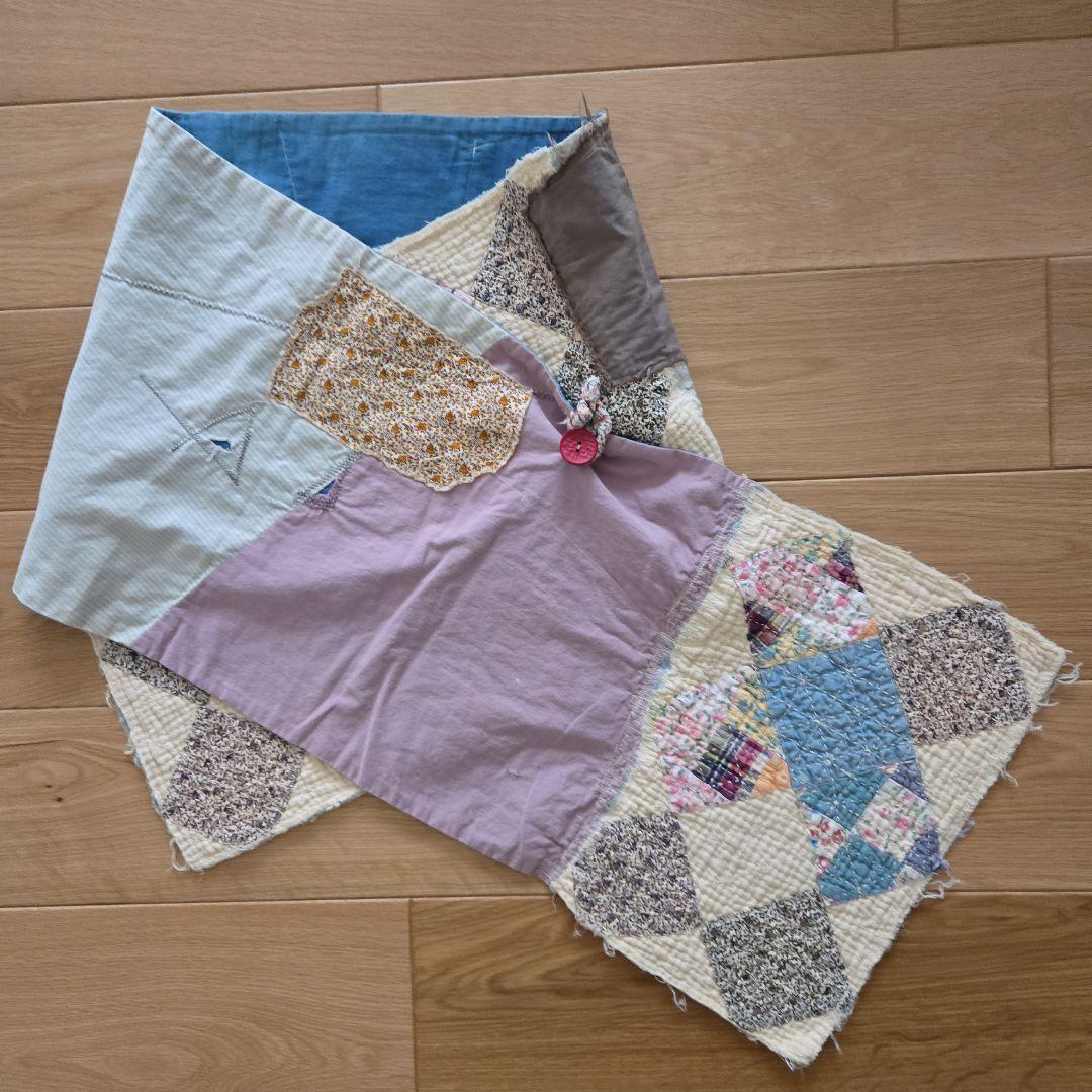 KAPITAL キャピタル　パッチワークストール