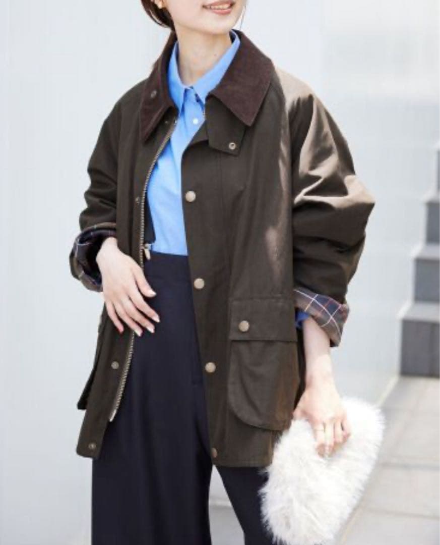 SLOBE IENA 2024年別注 バブアーBEDALE