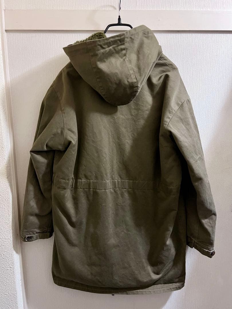 80s ヴィンテージ ドイツ モッズコート フィールドパーカー ライナー付き