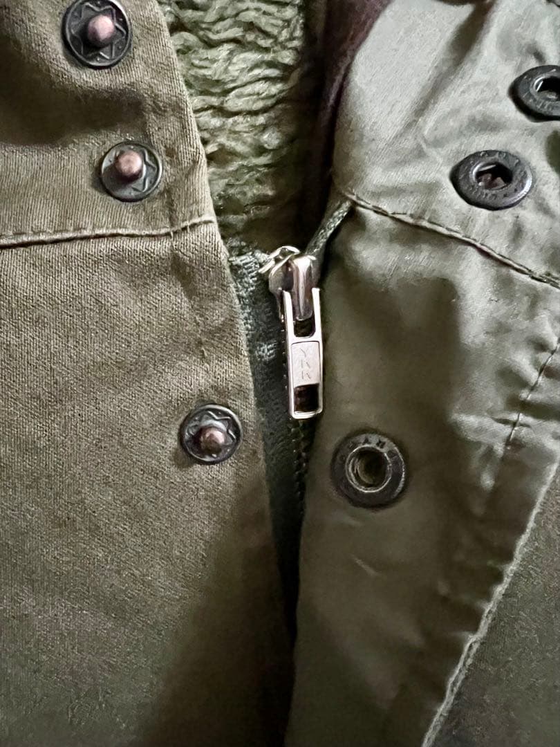 80s ヴィンテージ ドイツ モッズコート フィールドパーカー ライナー付き