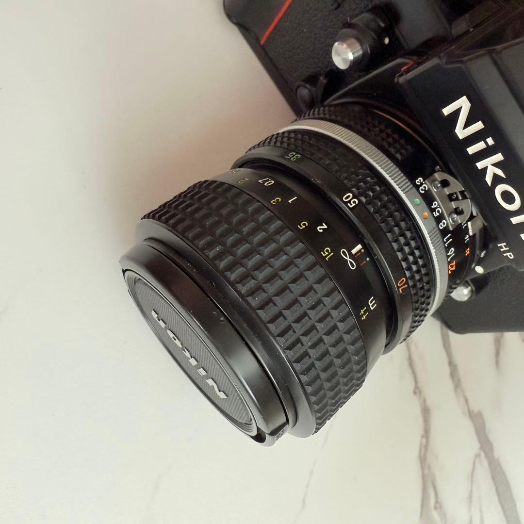 Nikon F3 HP フィルムカメラ 50mmレンズ付き