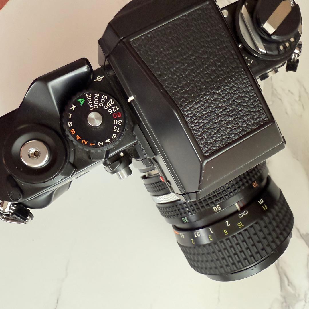 Nikon F3 HP フィルムカメラ 50mmレンズ付き