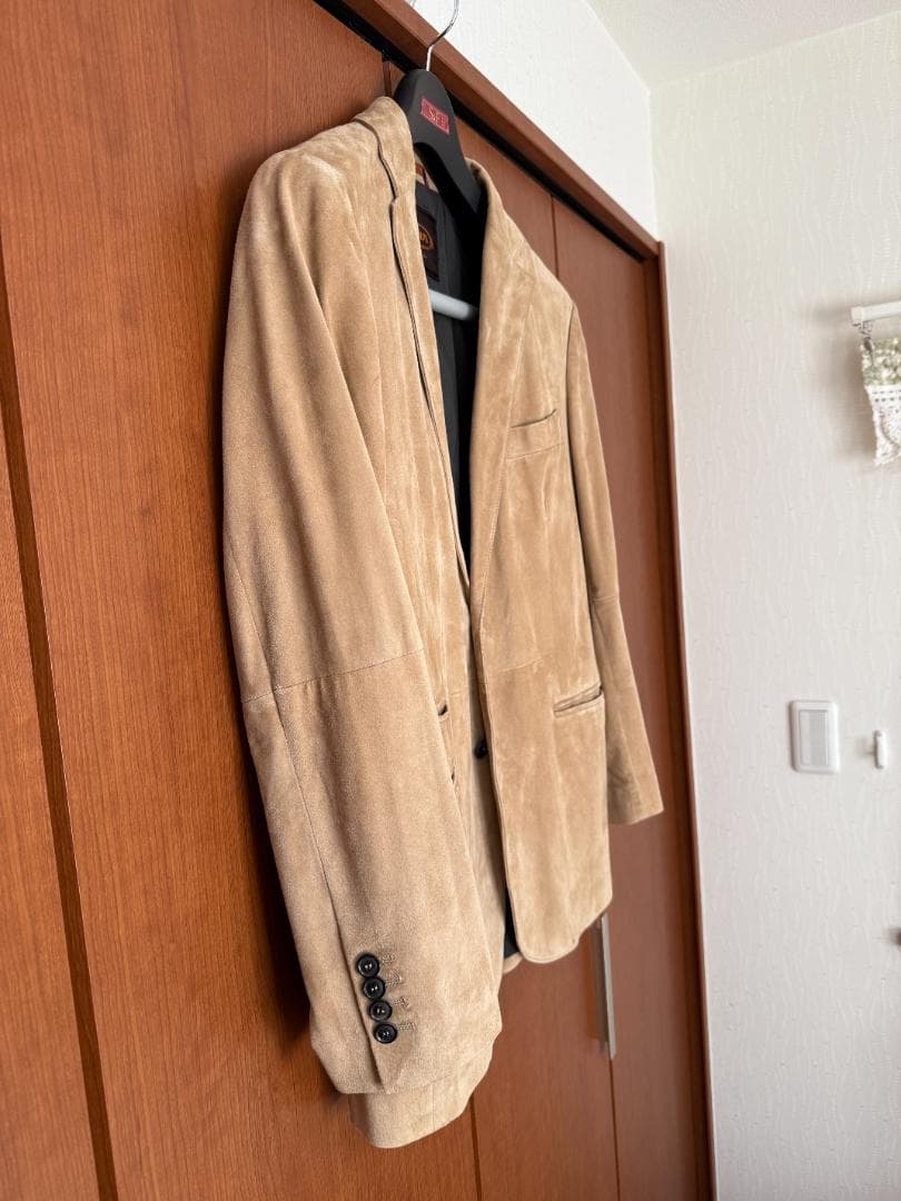 TOD'S テーラードジャケット ベージュ 52