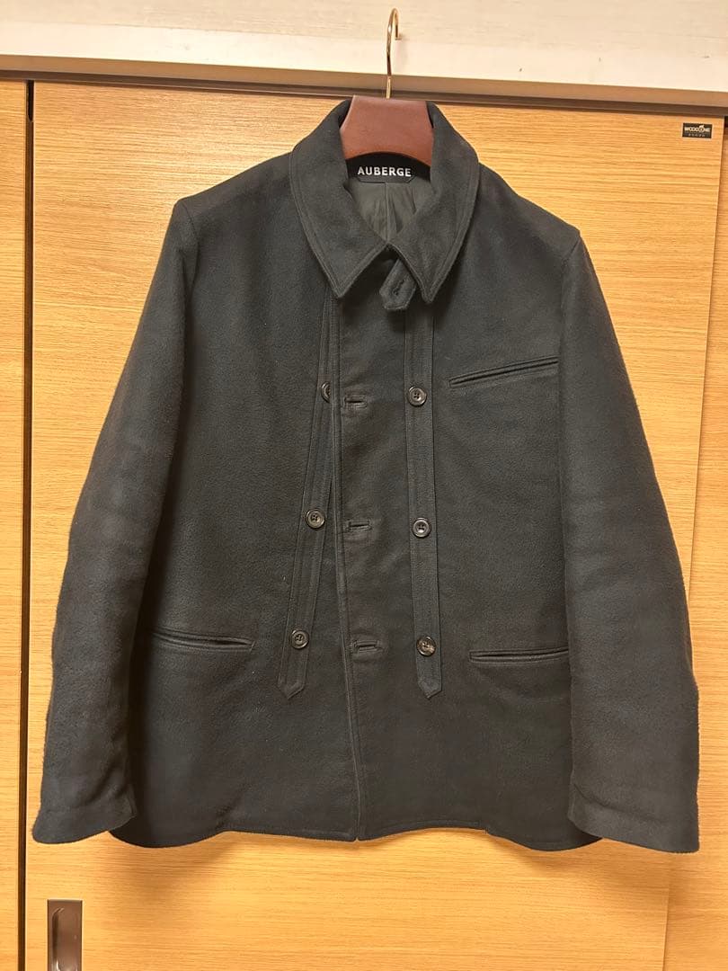 AUBERGE コルビジェ ジャケット ジャーマンレザー モールスキン 42