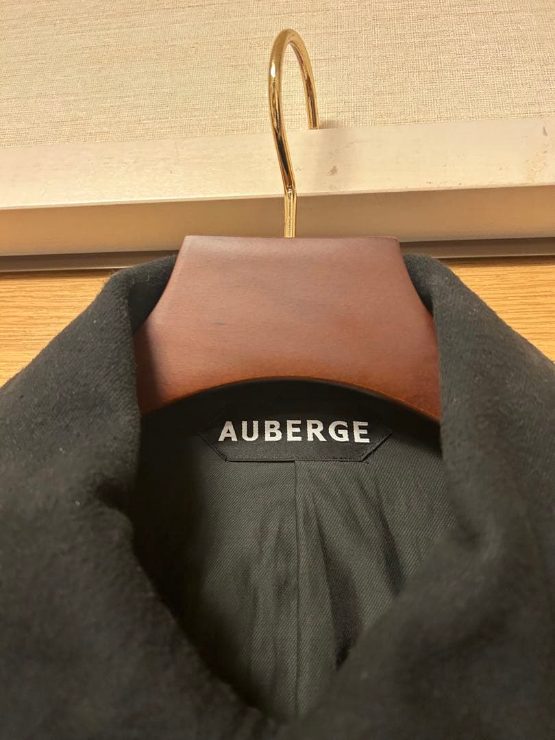 AUBERGE コルビジェ ジャケット ジャーマンレザー モールスキン 42
