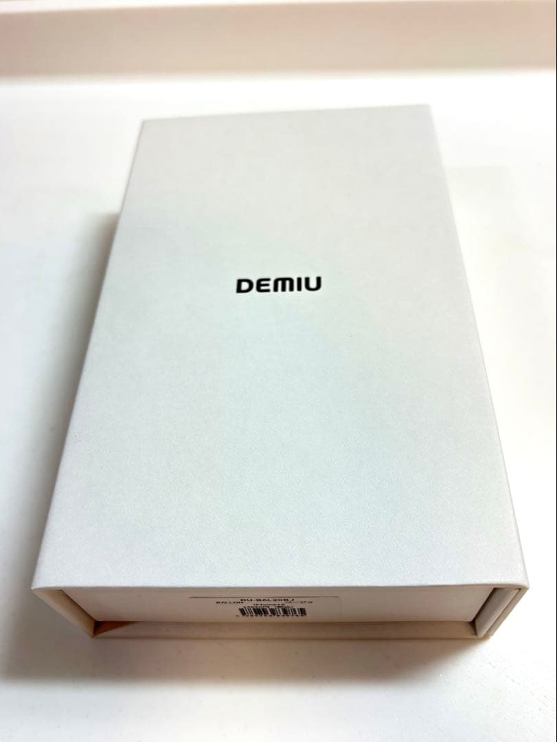 【新品未使用】デミュウ DEMIU BALLON iPhone16