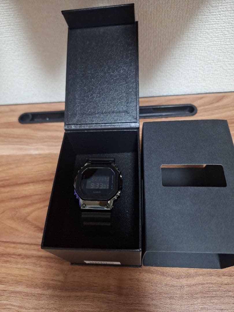 a*0様 CASIO G-SHOCK GM-5600UB-1JF