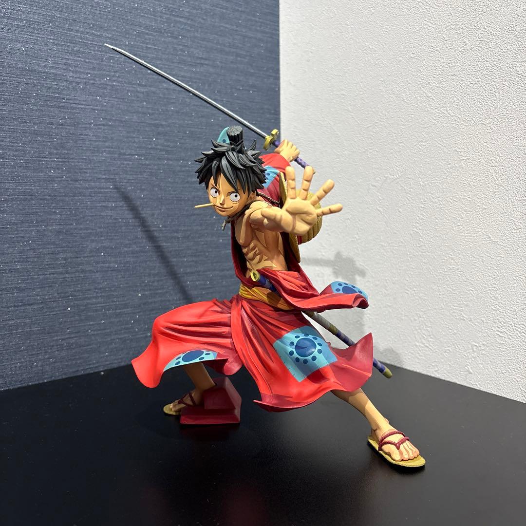 ワンピース　BWFC SMSPルフィ太郎 フィギュア D賞 2次元　国内正規品