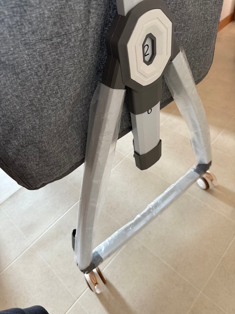 ベビーベッド　ほぼ未使用