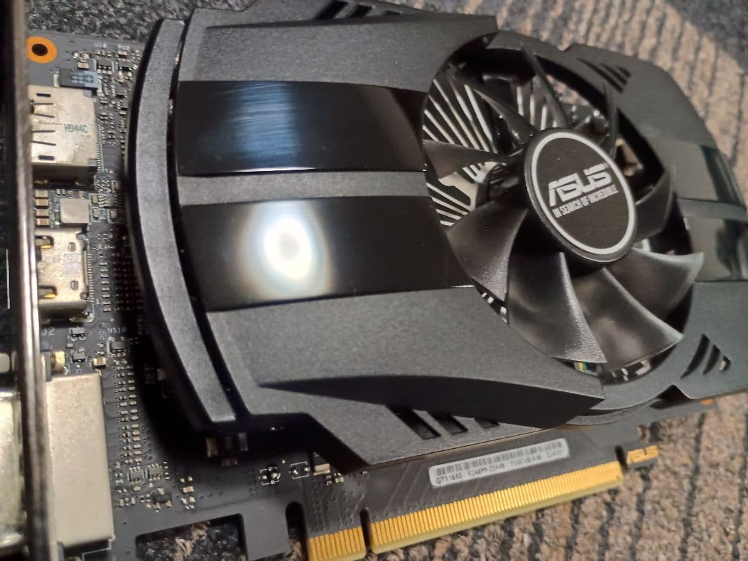 [中古] ASUS GeForce GTX 1650 4G