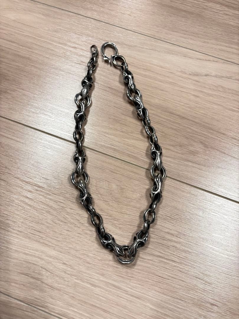 M’s collection シルバー　ウォレットチェーン