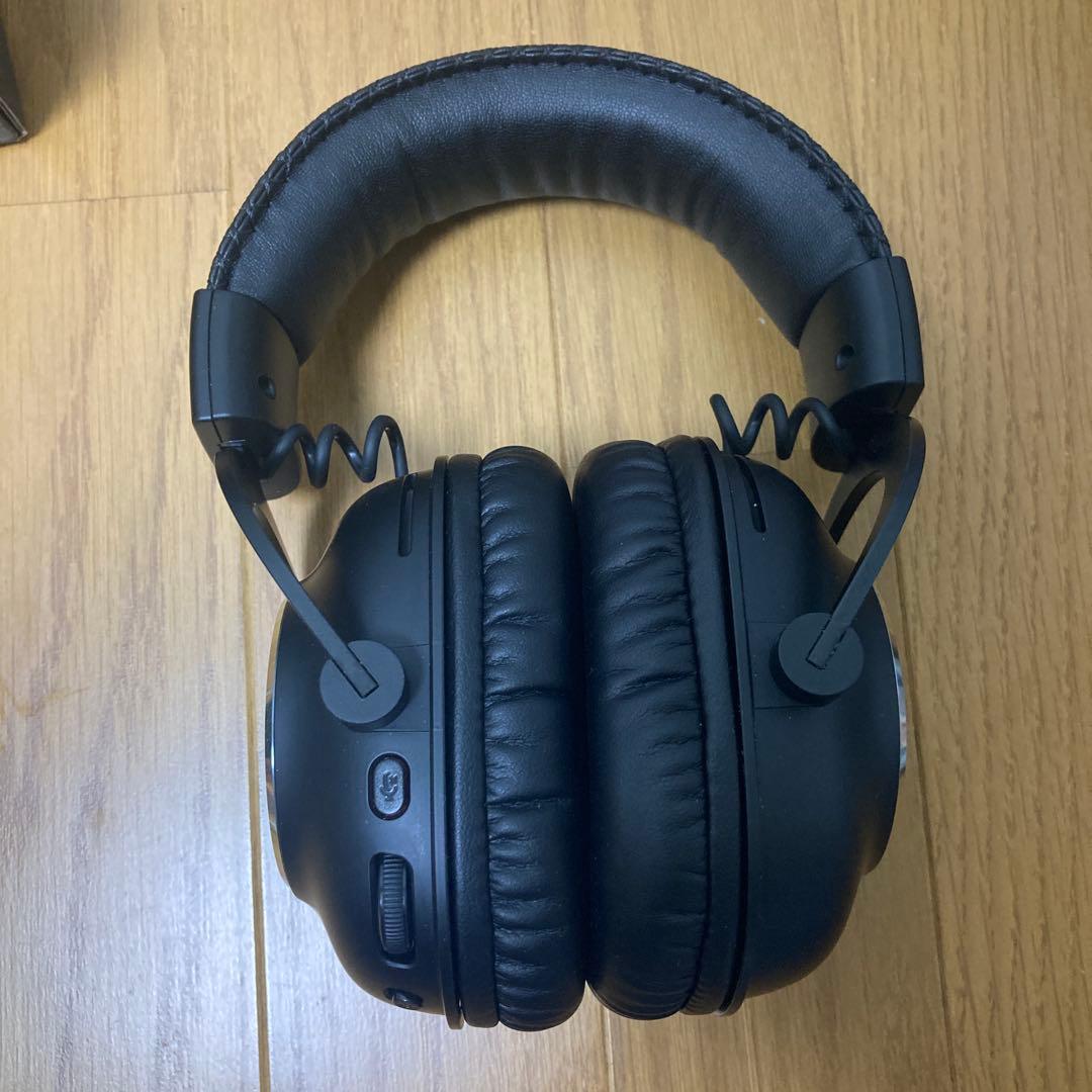 logicool PRO X WIRELESS ゲーミングヘッドセット