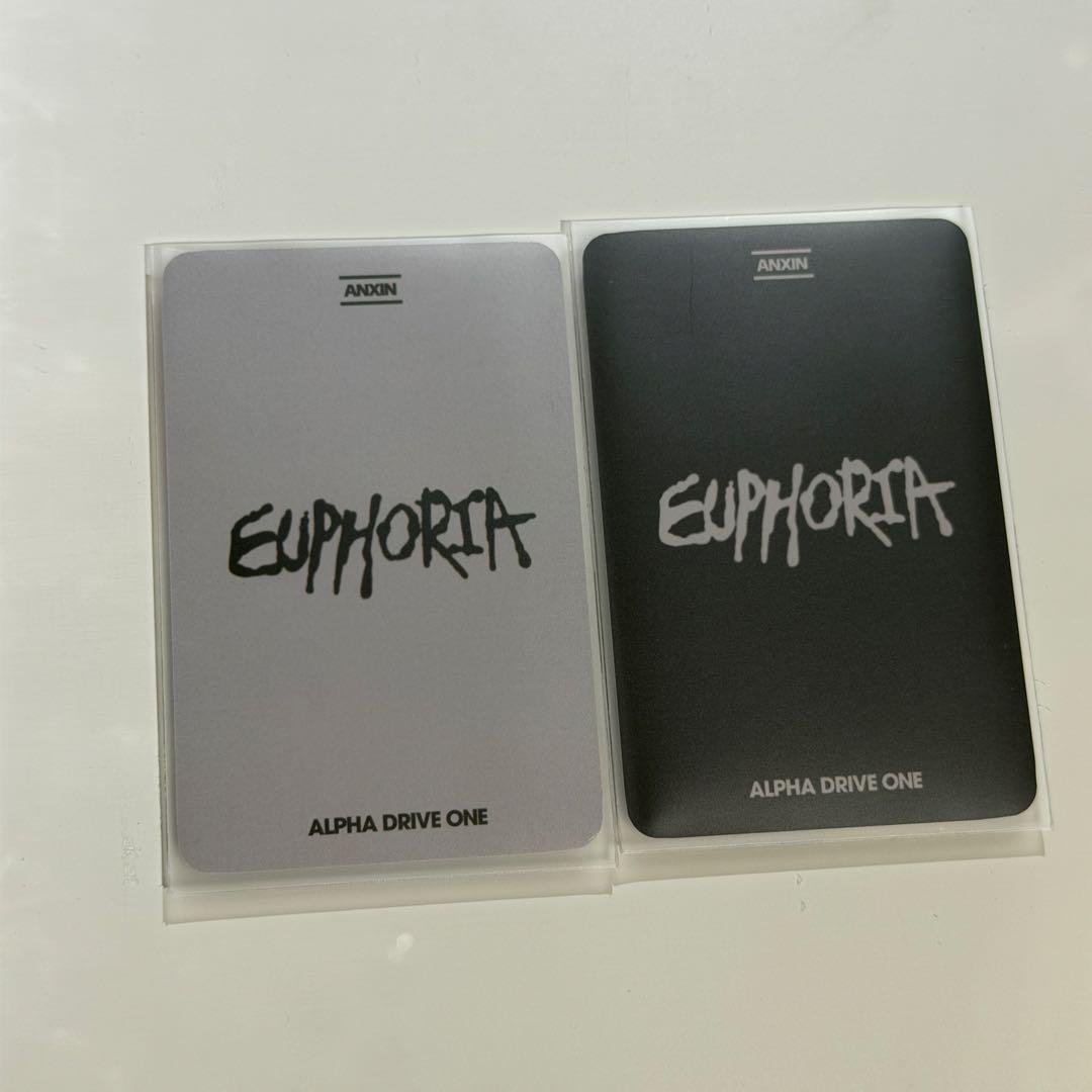 ALD1 EUPHORIA トレカ ショーケース ショケ アンシン