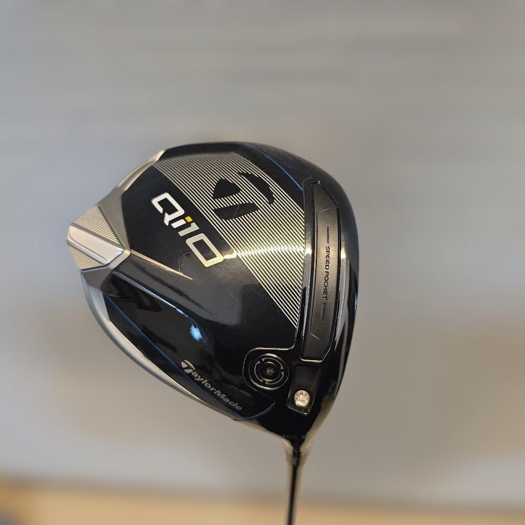 テーラーメイド　qi10　ドライバー