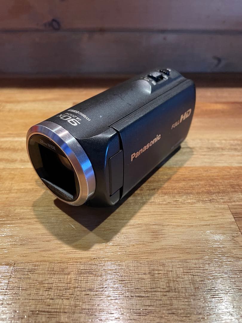 Panasonic HC-V480M 本体＋SD64GB＋予備バッテリー