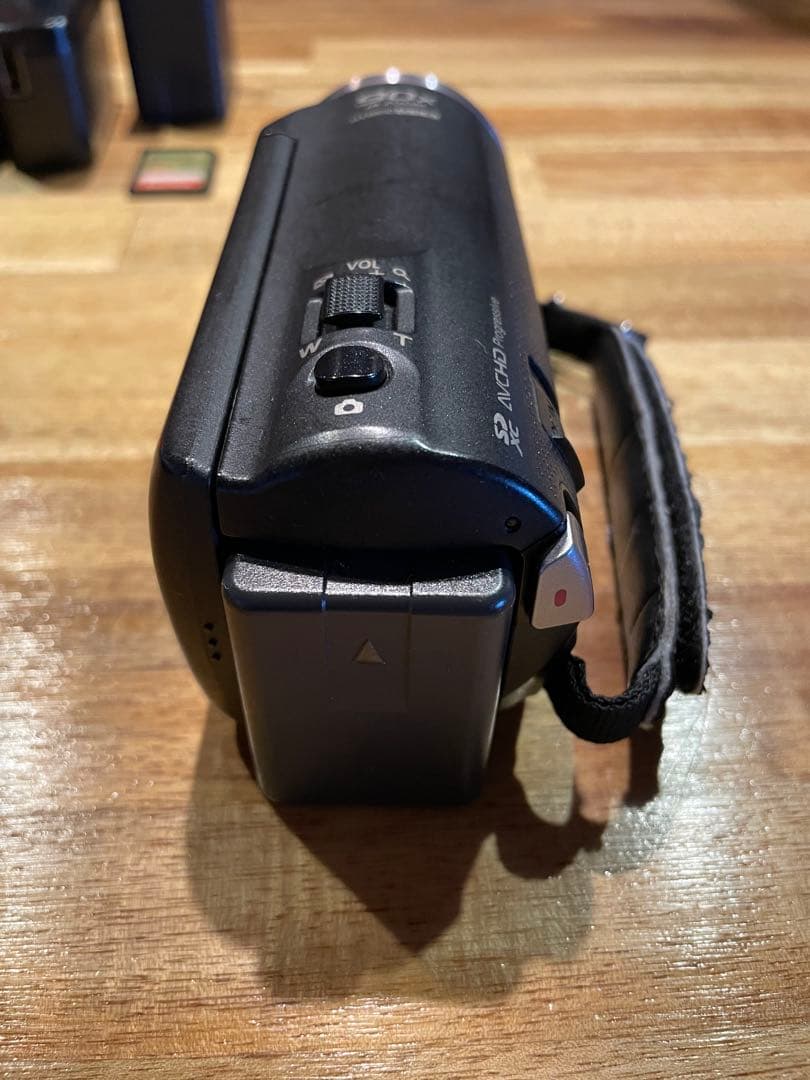 Panasonic HC-V480M 本体＋SD64GB＋予備バッテリー